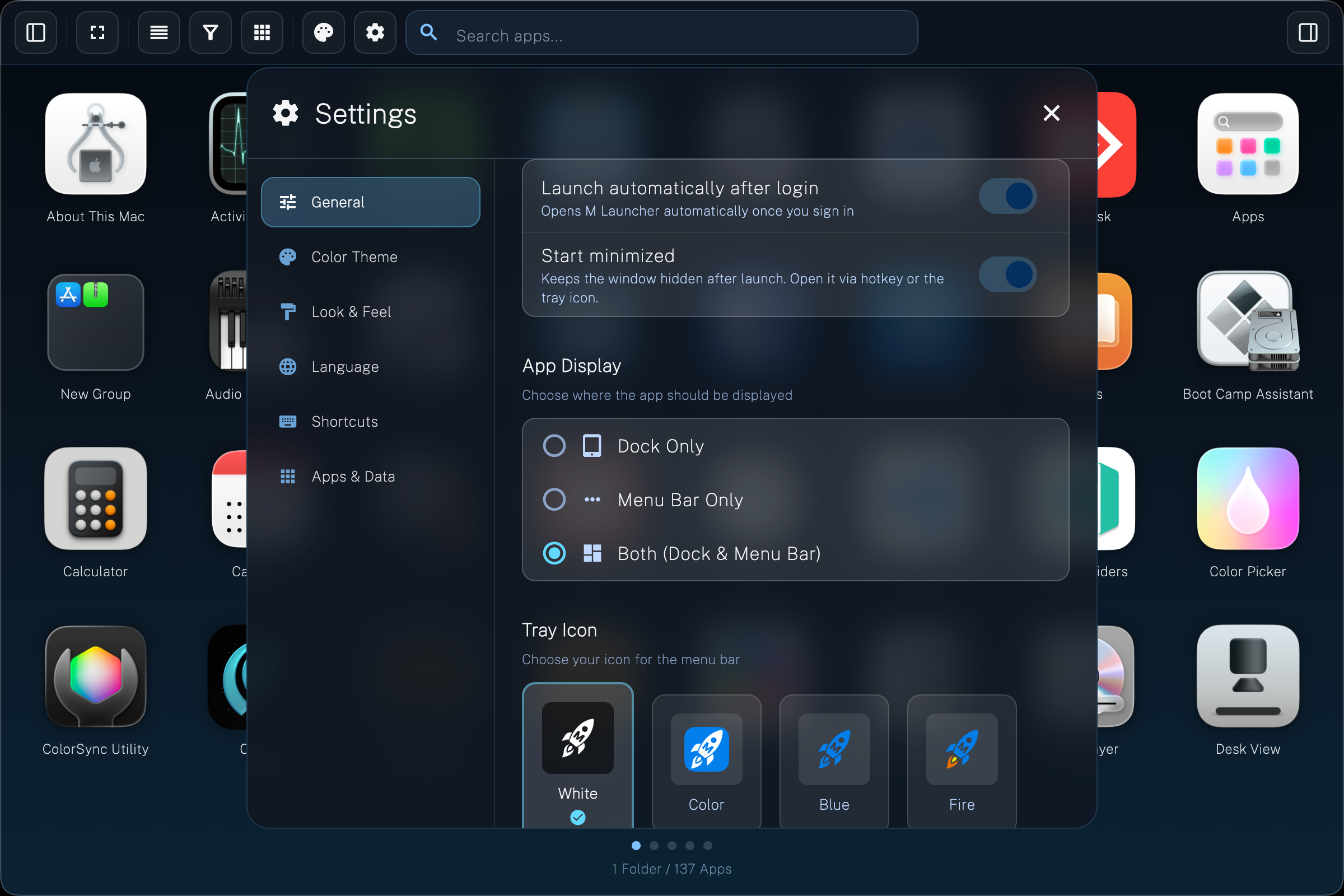 Parallels integration